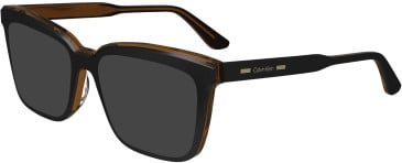 Calvin Klein CK24516 sunglasses in Black/Charcoal