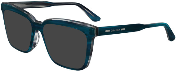 Calvin Klein CK24516 sunglasses in Striped Blue