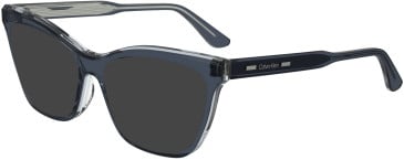 Calvin Klein CK24517 sunglasses in Grey/Light Grey