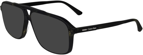 Calvin Klein CK24518 sunglasses in Khaki Havana