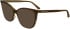 Calvin Klein CK24520-51 sunglasses in Brown