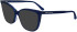 Calvin Klein CK24520-51 sunglasses in Opal Blue