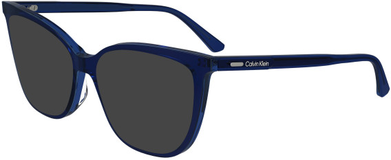 Calvin Klein CK24520-54 sunglasses in Opal Blue