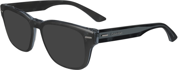 Calvin Klein CK24521 sunglasses in Striped Grey