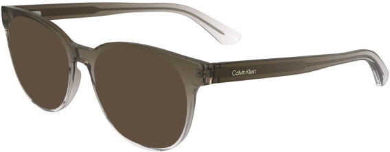 Calvin Klein CK24522-50 sunglasses in Gradient Grey