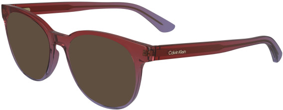 Calvin Klein CK24522-50 sunglasses in Gradient Wine
