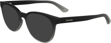 Calvin Klein CK24522-52 sunglasses in Black/Grey