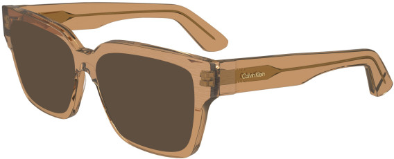 Calvin Klein CK24526 sunglasses in Light Brown