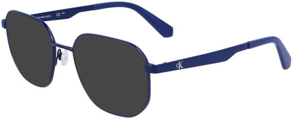 Calvin Klein Jeans CKJ23222 sunglasses in Blue