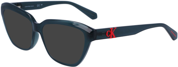 Calvin Klein Jeans CKJ23644 sunglasses in Avio