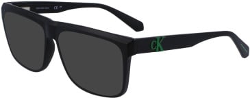 Calvin Klein Jeans CKJ23645 sunglasses in Matte Black