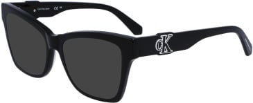 Calvin Klein Jeans CKJ23646 sunglasses in Black