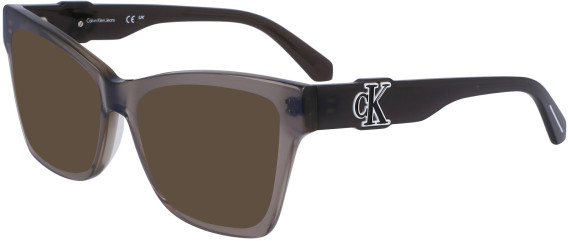 Calvin Klein Jeans CKJ23646 sunglasses in Grey