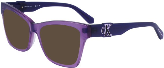Calvin Klein Jeans CKJ23646 sunglasses in Purple