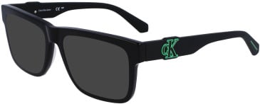 Calvin Klein Jeans CKJ23647 sunglasses in Black