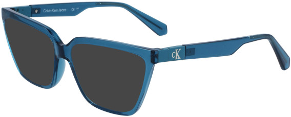 Calvin Klein Jeans CKJ23648 sunglasses in Avio