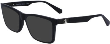 Calvin Klein Jeans CKJ23649 sunglasses in Matte Black