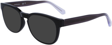 Calvin Klein Jeans CKJ23651 sunglasses in Black