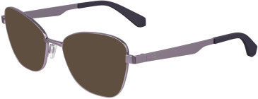 Calvin Klein Jeans CKJ24203 sunglasses in Lilac