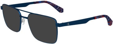 Calvin Klein Jeans CKJ24204 sunglasses in Blue