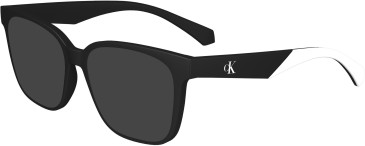 Calvin Klein Jeans CKJ24306 sunglasses in Black