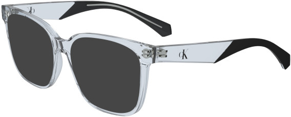Calvin Klein Jeans CKJ24306 sunglasses in Crystal Sky