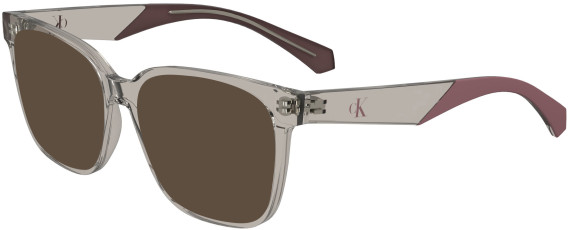 Calvin Klein Jeans CKJ24306 sunglasses in Blush