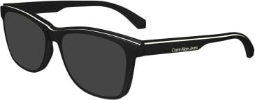 Calvin Klein Jeans CKJ24610 sunglasses in Black