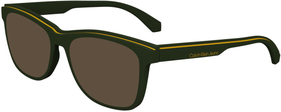 Calvin Klein Jeans CKJ24610 sunglasses in Khaki