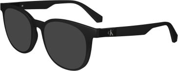 Calvin Klein Jeans CKJ24613 sunglasses in Black