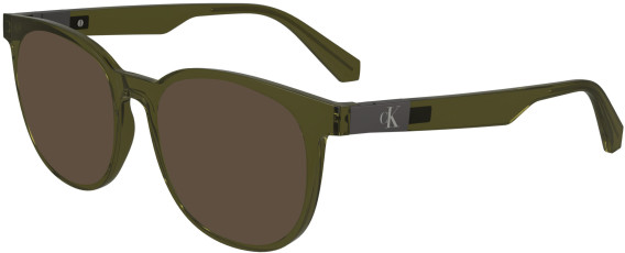 Calvin Klein Jeans CKJ24613 sunglasses in Khaki
