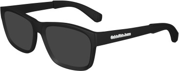 Calvin Klein Jeans CKJ24614 sunglasses in Black