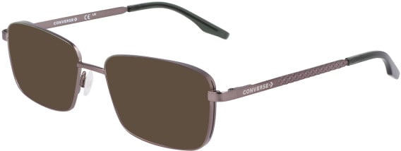 Converse CV1012 sunglasses in Satin Gunmetal/Utility