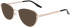 Converse CV1014 sunglasses in Satin Rose Gold/Black