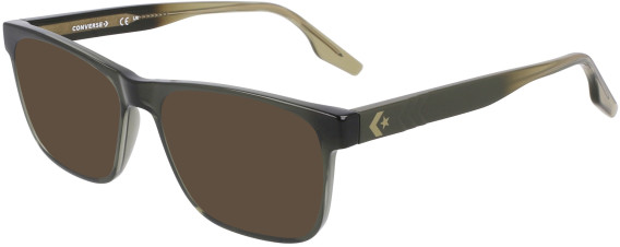 Converse CV5093 sunglasses in Crystal Cave Green
