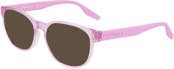 Converse CV5099Y sunglasses in Crystal Stardust Lilac