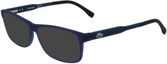 Lacoste L2876-53 sunglasses in Transparent Avio