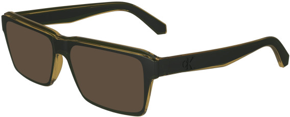 Calvin Klein Jeans CKJ24618 sunglasses in Forest