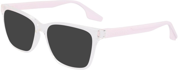 Converse CV5105 sunglasses in Crystal Clear/Lilac Daze