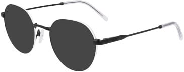 DKNY DK1032 sunglasses in Matte Black