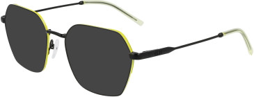 DKNY DK1033 sunglasses in Matte Black