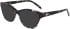 DKNY DK5057 sunglasses in Black Tortoise/Plum