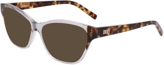DKNY DK5057 sunglasses in Slate Sage/Tokyo Tortoise