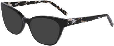 DKNY DK5058 sunglasses in Black