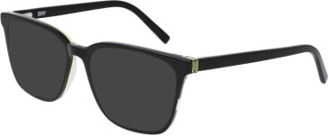 DKNY DK5060 sunglasses in Black/Citron Laminate