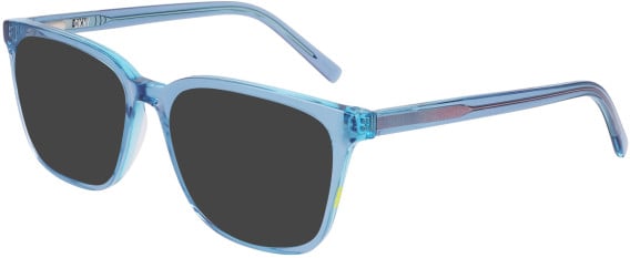 DKNY DK5060 sunglasses in Blue Laminate