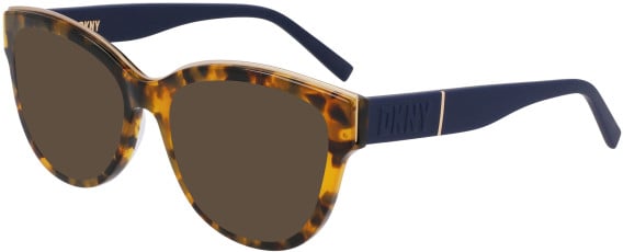 DKNY DK5064 sunglasses in Whiskey Tortoise