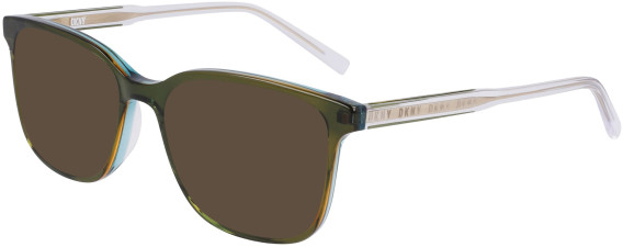 DKNY DK5065 sunglasses in Crystal Cargo Laminate