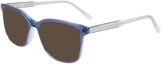 DKNY DK5065 sunglasses in Crystal Blue Laminate