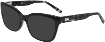DKNY DK5068 sunglasses in Black Crystal